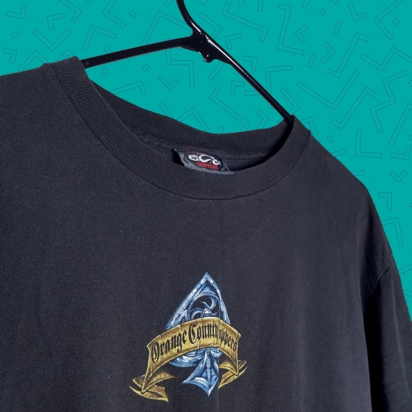 Harley-Davidson Other - Vintage Orange County chopper shirt